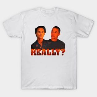 Really Funny White T-Shirt